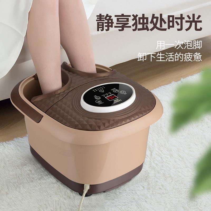 新款泡脚桶家用按摩神器全自动浴桶电动加热恒温泡脚机