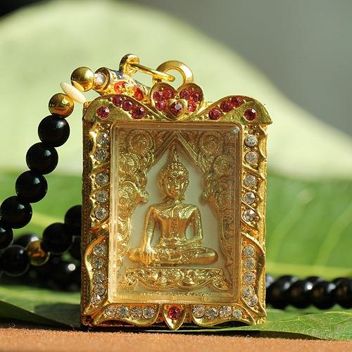 泰国佛牌崇迪佛四面佛阿赞苏斌中模