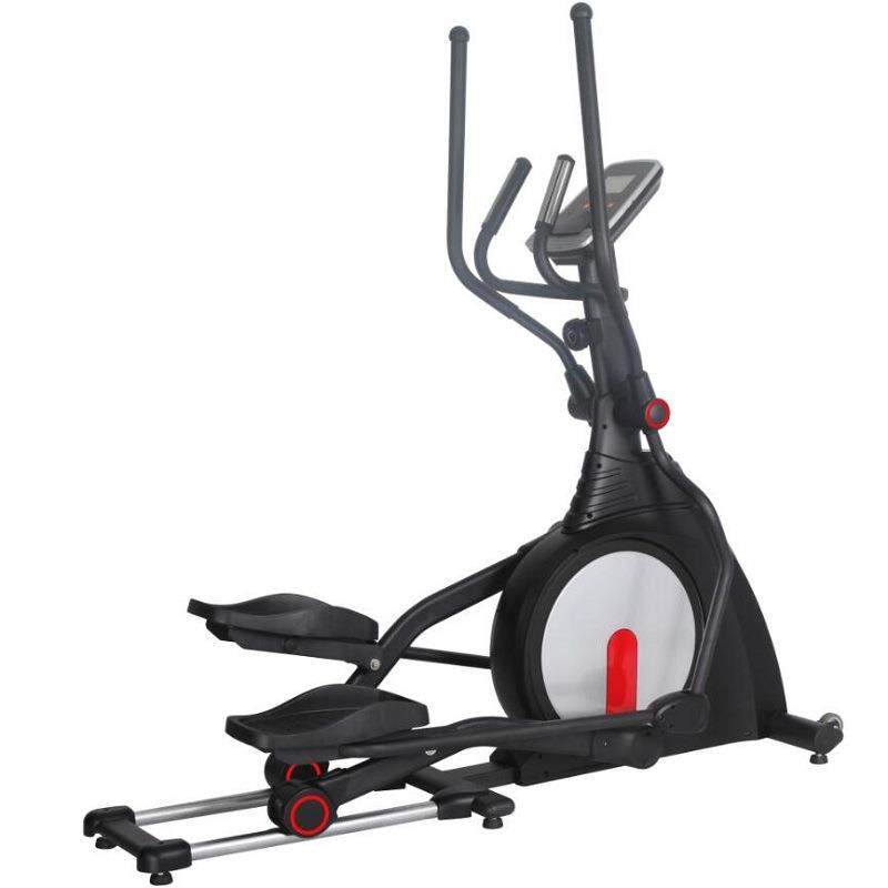 康乐佳K8728T商用磁控椭圆机室内健身房太空漫步椭圆仪健身器材