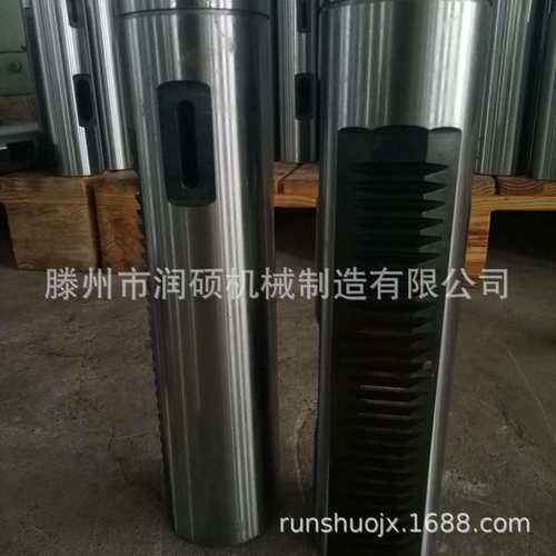 铣床配件XL5036B轴主轴套筒机床配件机床专用