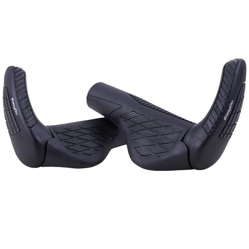 EasyDo自行车把套山地车锁死把套人体工学减震锁死防滑把套副把