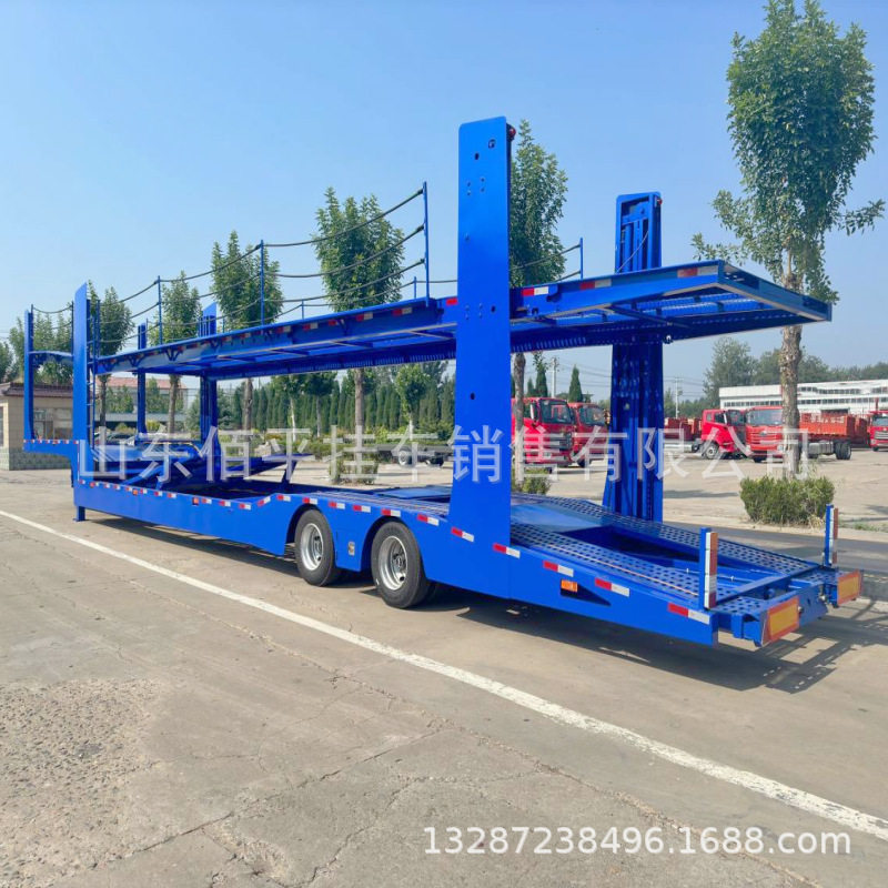 出口乘用车辆运输半挂车