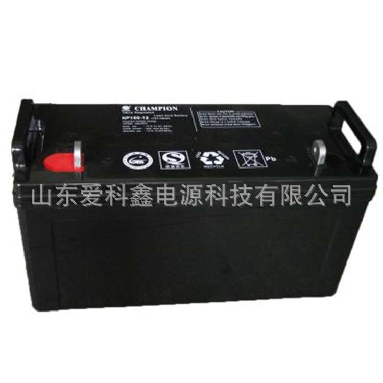 CHAMPION蓄电池NP120-12 12V120AH UPS电源直流屏免维护铅酸电池