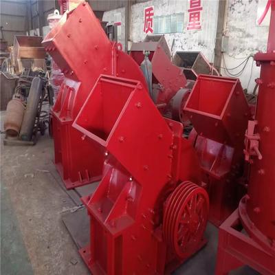 锻打锤高强锤破机锤破碎石机强击式重锤破碎机鹅卵石细碎机