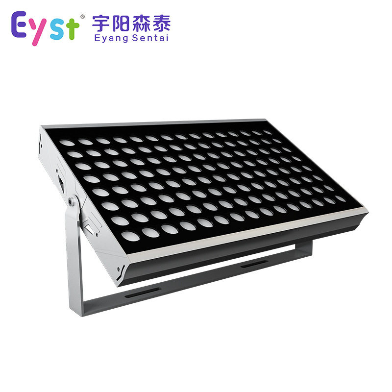 LED投光灯长方形聚光灯DMX512灯超薄照树灯楼体亮化室外