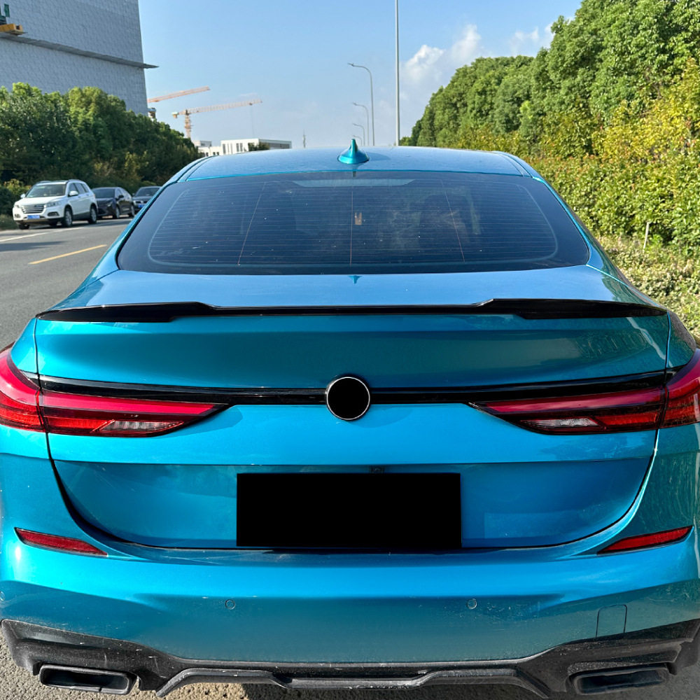 适用宝马2系BMW F44 2020+ M4刀锋款尾翼鸭尾汽车扰流板跨境改装