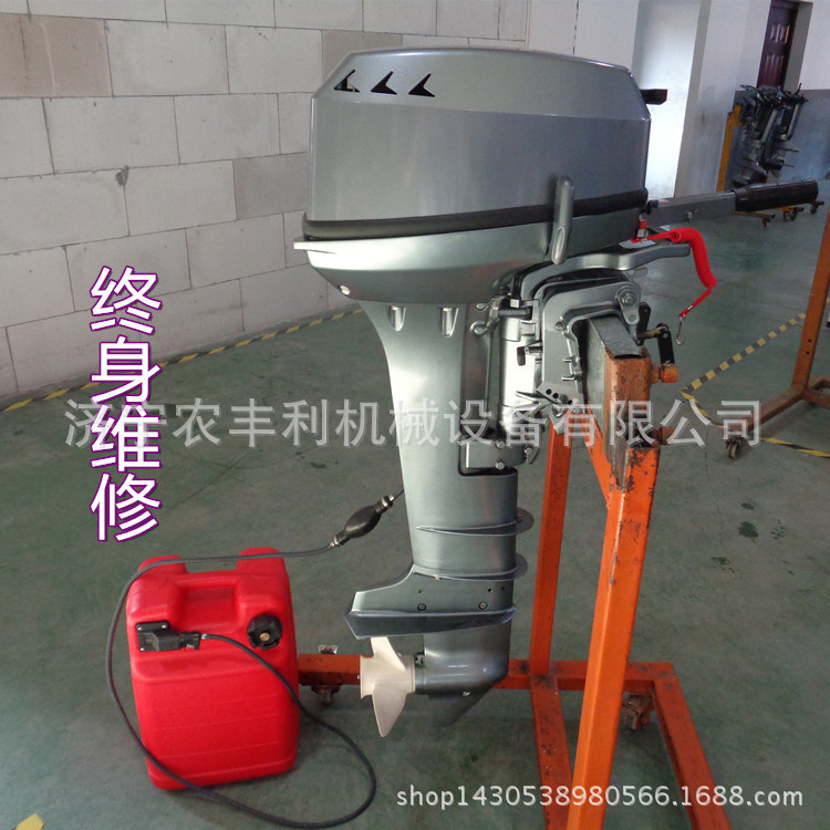 专业摩托艇马达 冲锋舟船挂机 高速挂浆机厂家直销,维修配件