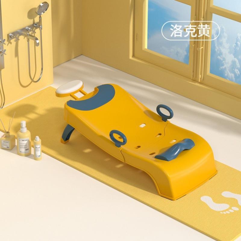 成人洗头躺椅洗澡凳小孩子家里女童小宝宝躺着洗头发洗澡椅床包邮