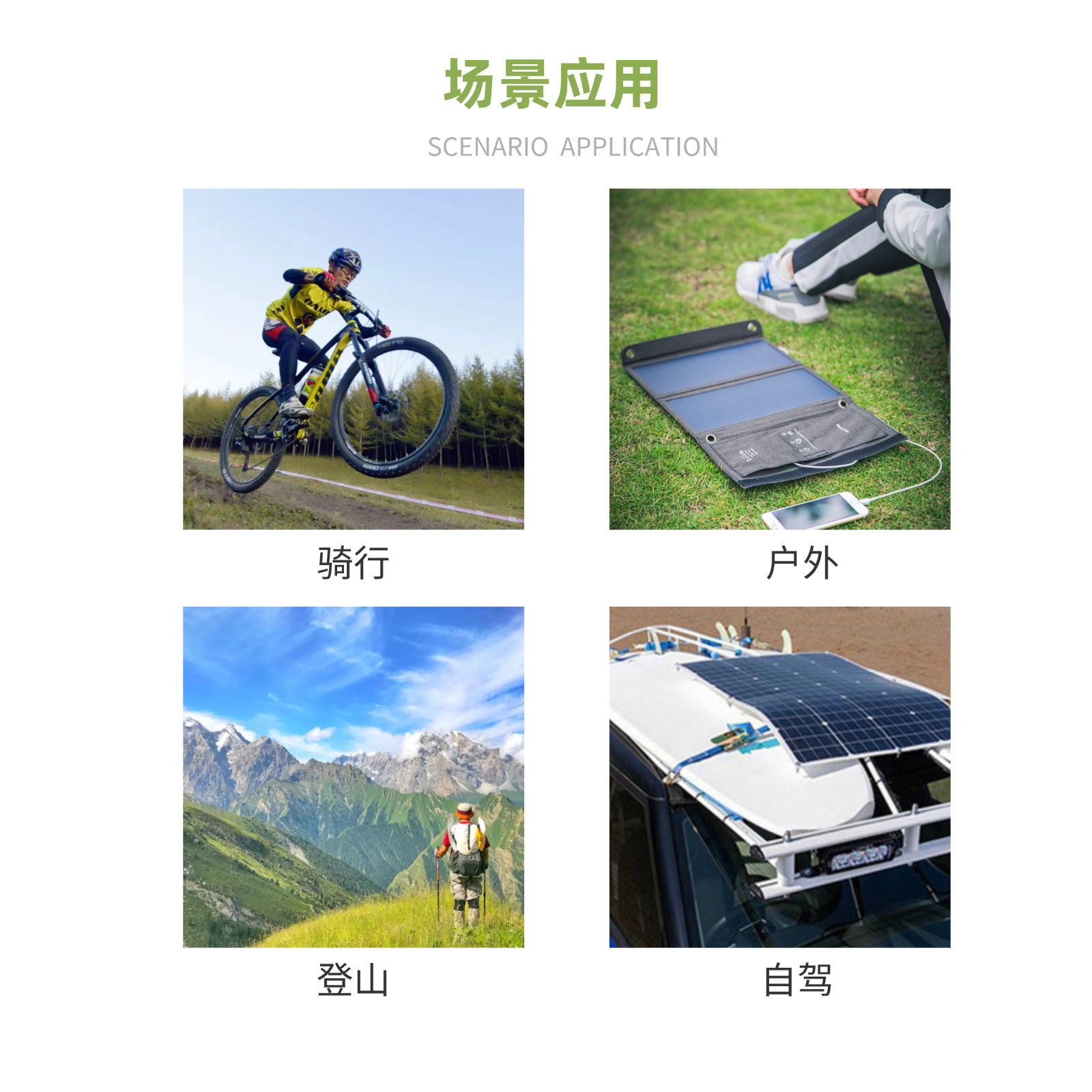 40W4折叠太阳能充电折叠包电袋太阳能充电器户外旅行防水板可折叠