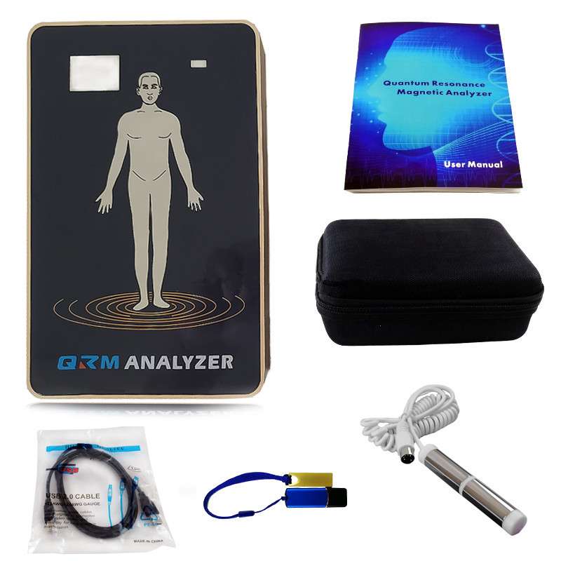 JYTOP 8G Quantum Resonance Magnetic Analyzer Health Analyzer
