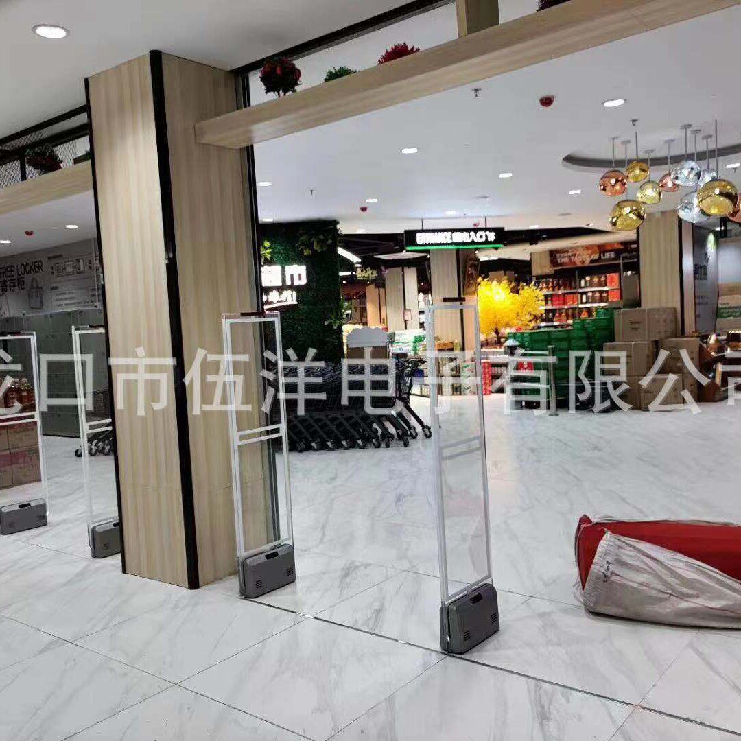 纯亚克力雕刻材质声磁亚克力单通道智能集成防盗报警系统设备