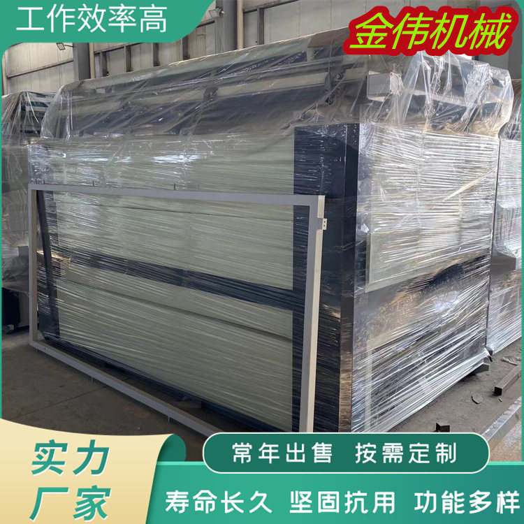 双工位免漆模压门板真空覆膜机