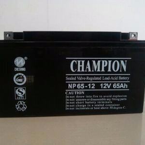 蓄电池12V65AH蓄电池NP65-12直流屏机电设备专用质保三年现货