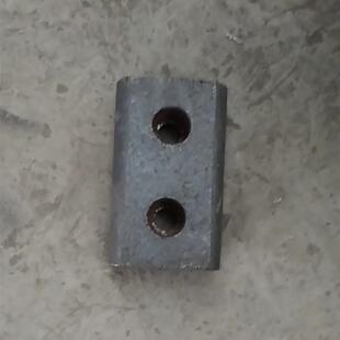 毅城重工5X1140冲击块制砂机配件抛料头粉碎设备耐磨件