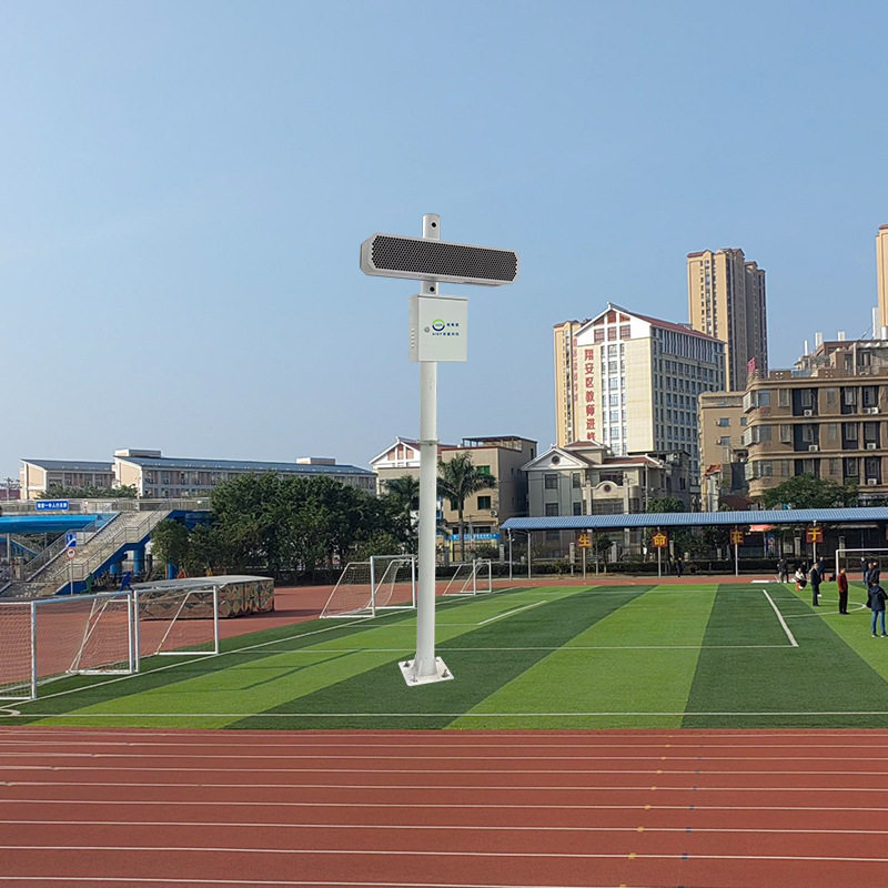 学校课间活动不扰民定向广播音柱体育场馆数字波束成形扬声器