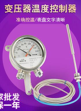 博阳BWY-802803A(TH)变压器温度控制器0-160℃圆形温控器220v