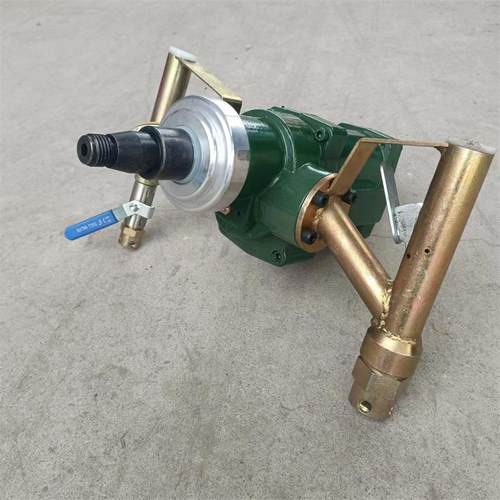 鸿聚QSZ-25气动手持式钻机井下钻孔取样气动水钻矿用风动钻