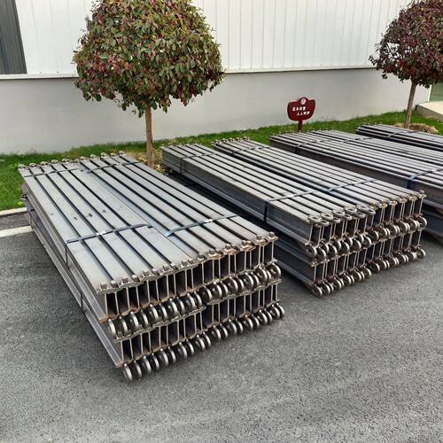 矿用单轨吊轨道厂家14号工字钢轨道I140E轨道I140V轨道