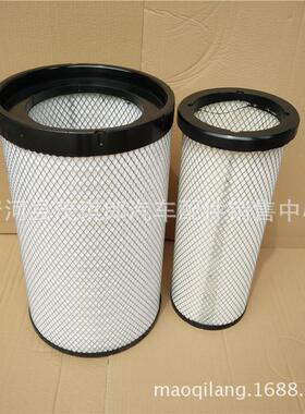 东风天龙K30503050空滤AA2960AF26433/434空气滤清器滤芯