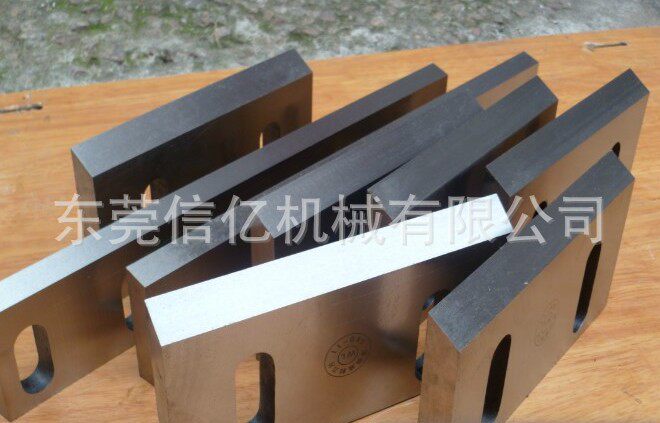 厂家直销_塑料粉碎机刀片_3/5/7.5/10/15/20/30HP-60HP破碎机刀片