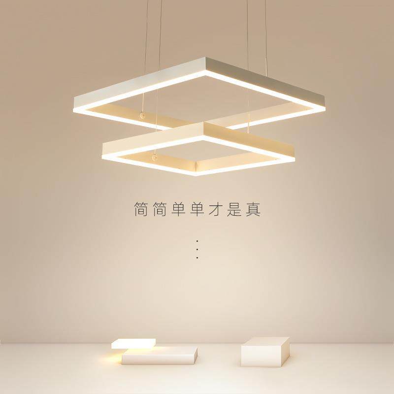 客厅吊灯北欧灯具现代简约餐厅极简白色大厅大灯大气挑空客厅主灯,畜牧/养殖物资,畜牧/养殖器械,淘宝优惠券,粉丝福利购,淘宝优惠卷