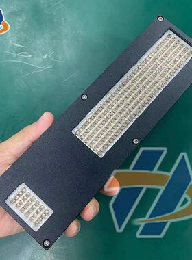 光油彩绘一体固化灯工业喷绘机UVLED户外写真喷绘干燥固化蓝紫光