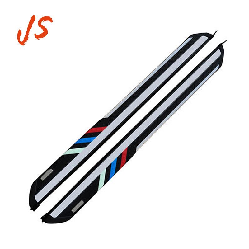 工厂10-21款途观L脚踏板途观途岳探岳侧踏板VS5VS7原厂脚踏板配件