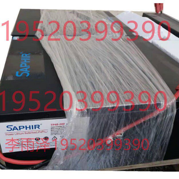 时高SAPHIR叉车蓄电池5PZS575免维护动力电池组