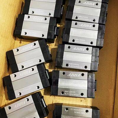 台湾ABBA滑块BRC15 20 25 30 35 45A0 R0 LR LA C0 U0 SU LU互换