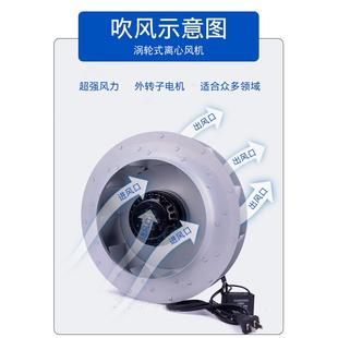 220 离心风机133 180 工业静音 250 涡轮式 225 190 175 280FLW2