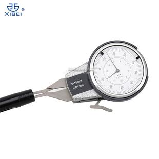 青海青量带表内卡规数显内卡规机械内卡规0.01mm内外径测量卡钳表