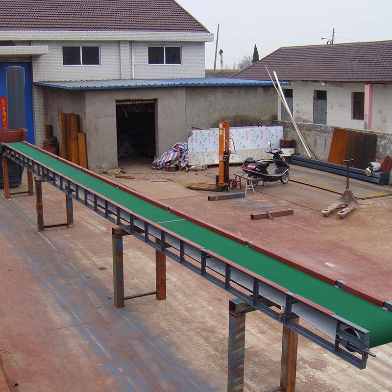 扬中灵新轻型带式废纸输送机可承接特殊规格输送机厂家销售