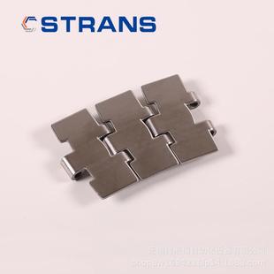 CS881M侧弯链不锈钢传输链