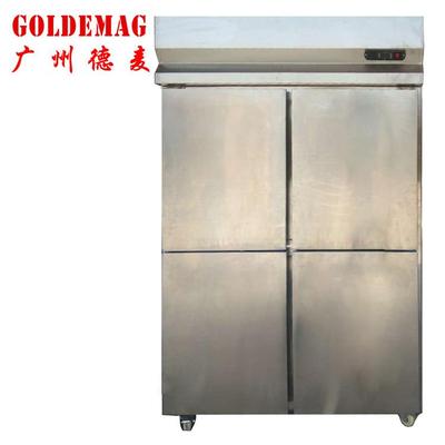 四门厨房商用冰柜风冷无霜立式冰箱卧式工作台冷藏冷冻双温大容量