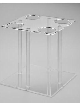 ASONE亚速旺分液漏斗架CC-6825-01216×216×H225