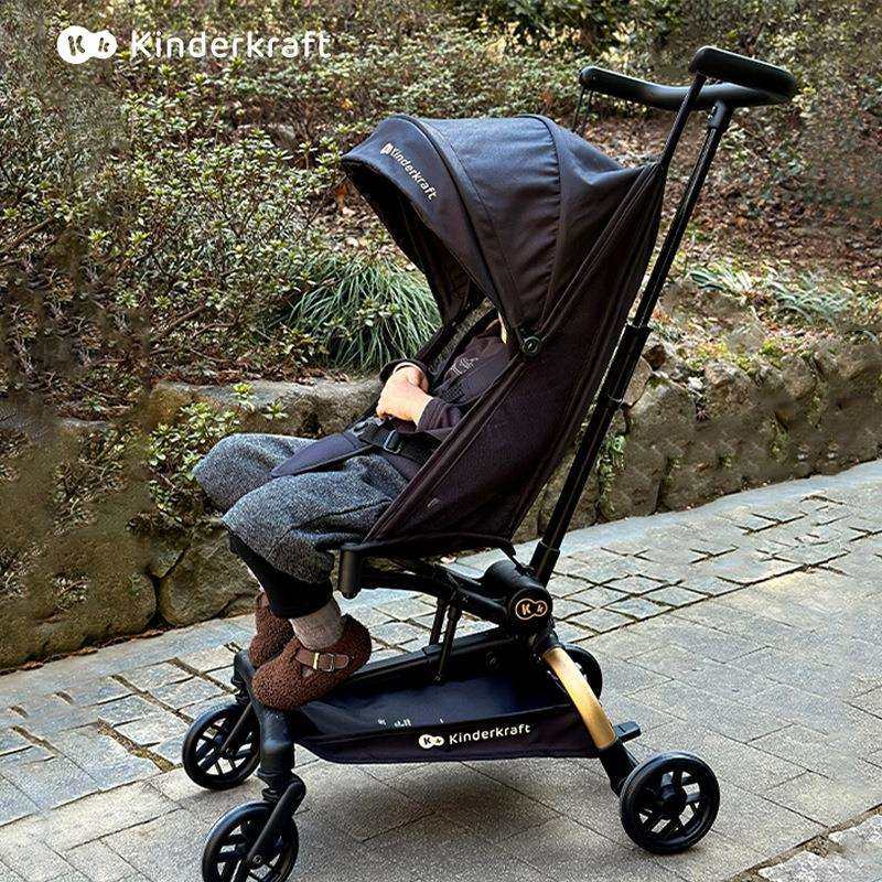 KK口袋kp7遛娃神器一键收车轻便可折叠登机婴儿推车宝宝儿童出行