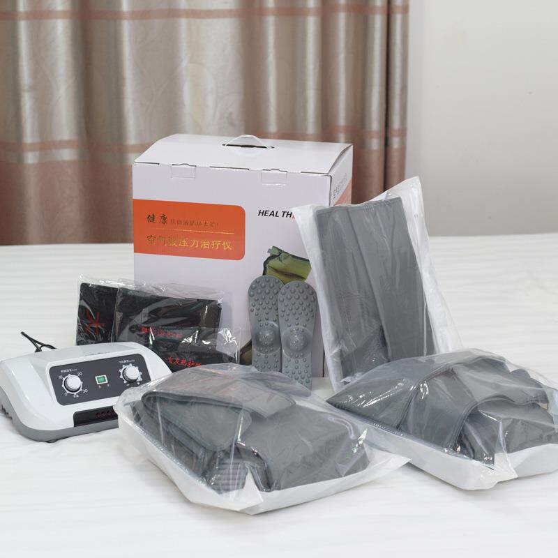 气动老人腿部按摩器四六八腔空气波压力理疗腿脚部气压按摩仪