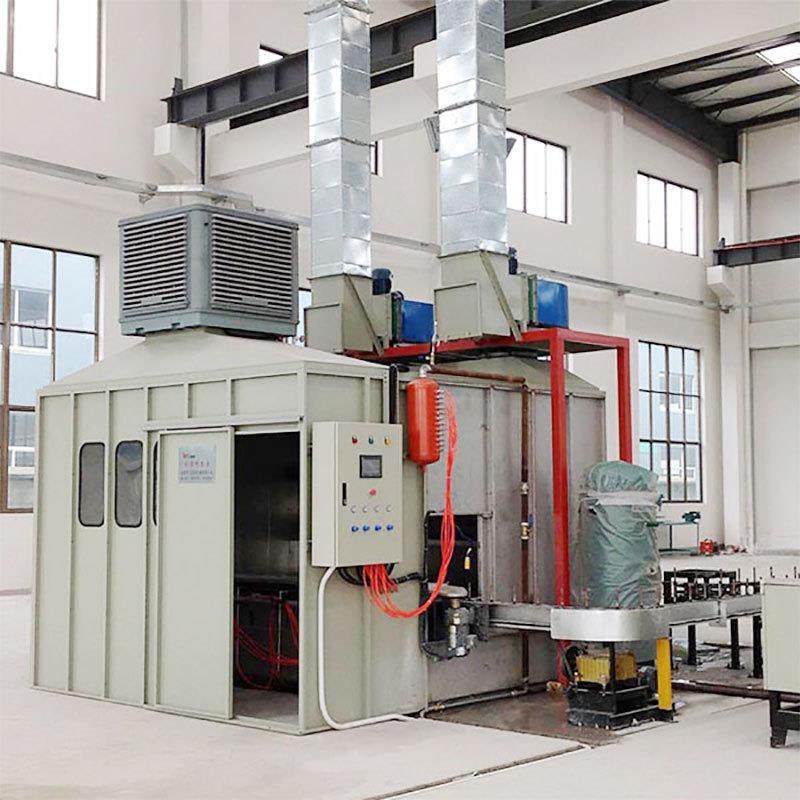 直销自动喷漆涂装设备操作简单方便儿童课桌椅自动喷漆流水线