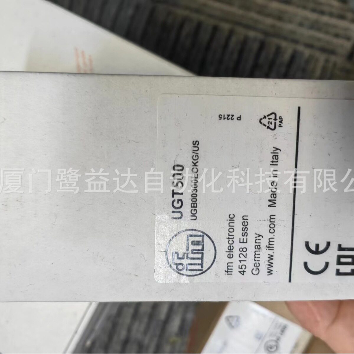 IFM易福门光电开关UGT500
