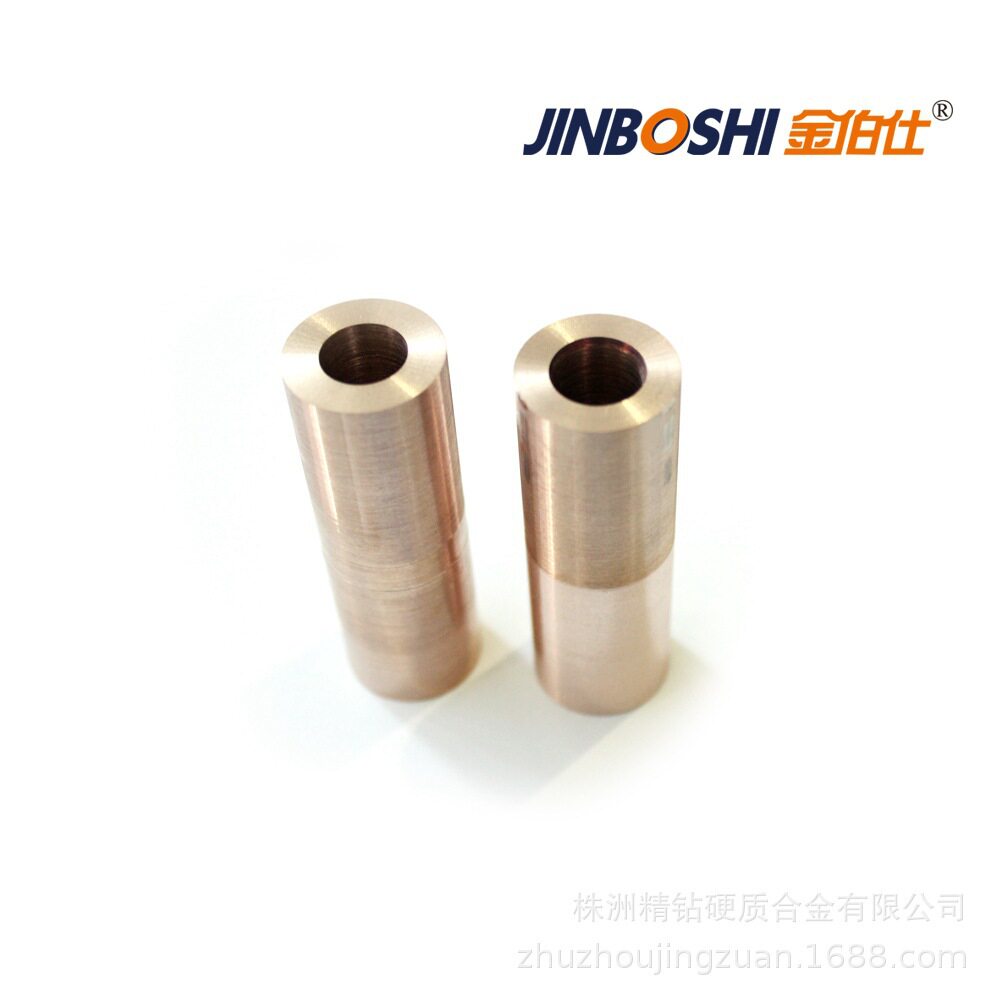 株洲厂家W90钨铜棒钨渗铜工艺制作钨铜电极杆铜钨热沉材料