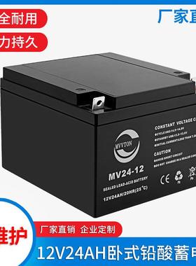 12V38AH蓄电池耐低温太阳能蓄电池长寿命耐寒长用