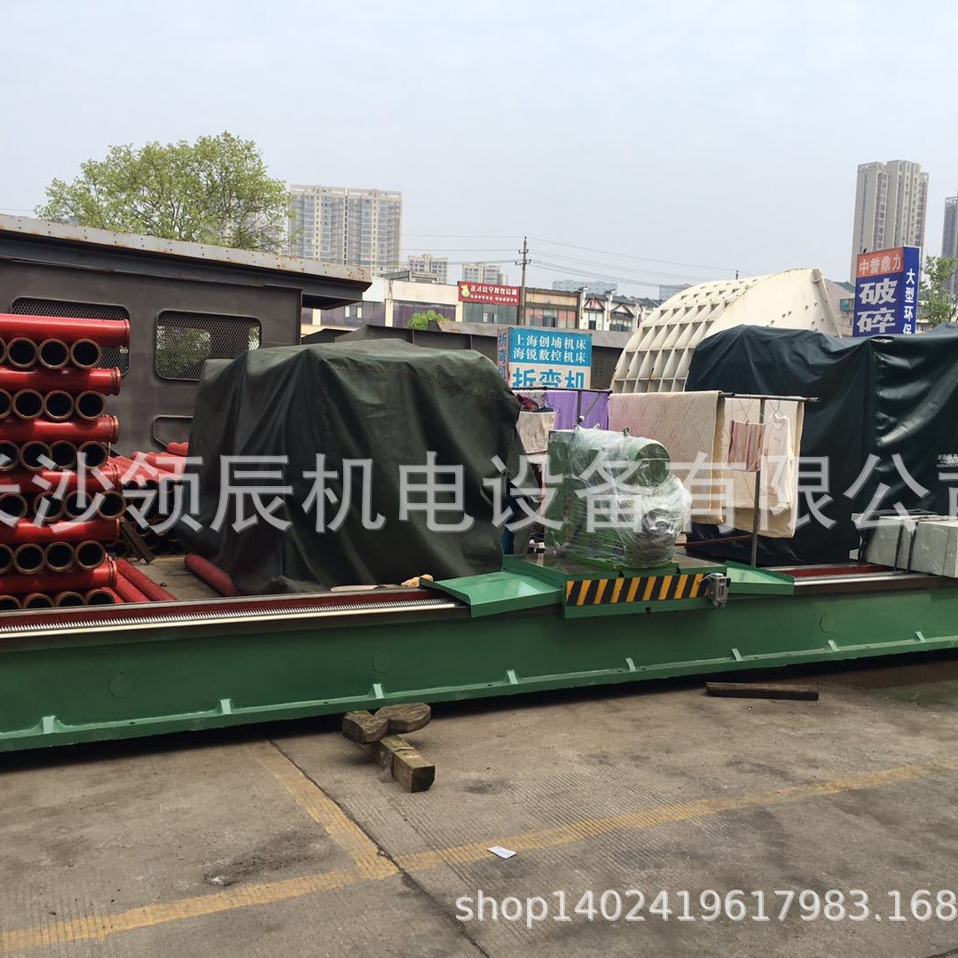 塔吊标准节专用铣床行程4米5米机械滑台 塔吊双面铣边机专机铣