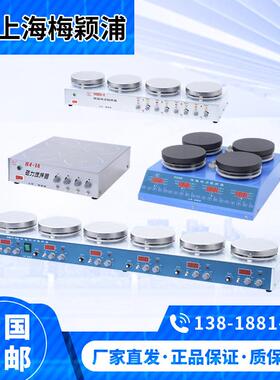 上海梅颖浦522G/524G/84-1A/H01-1D/H04-1/H05-1多工位磁力搅拌器