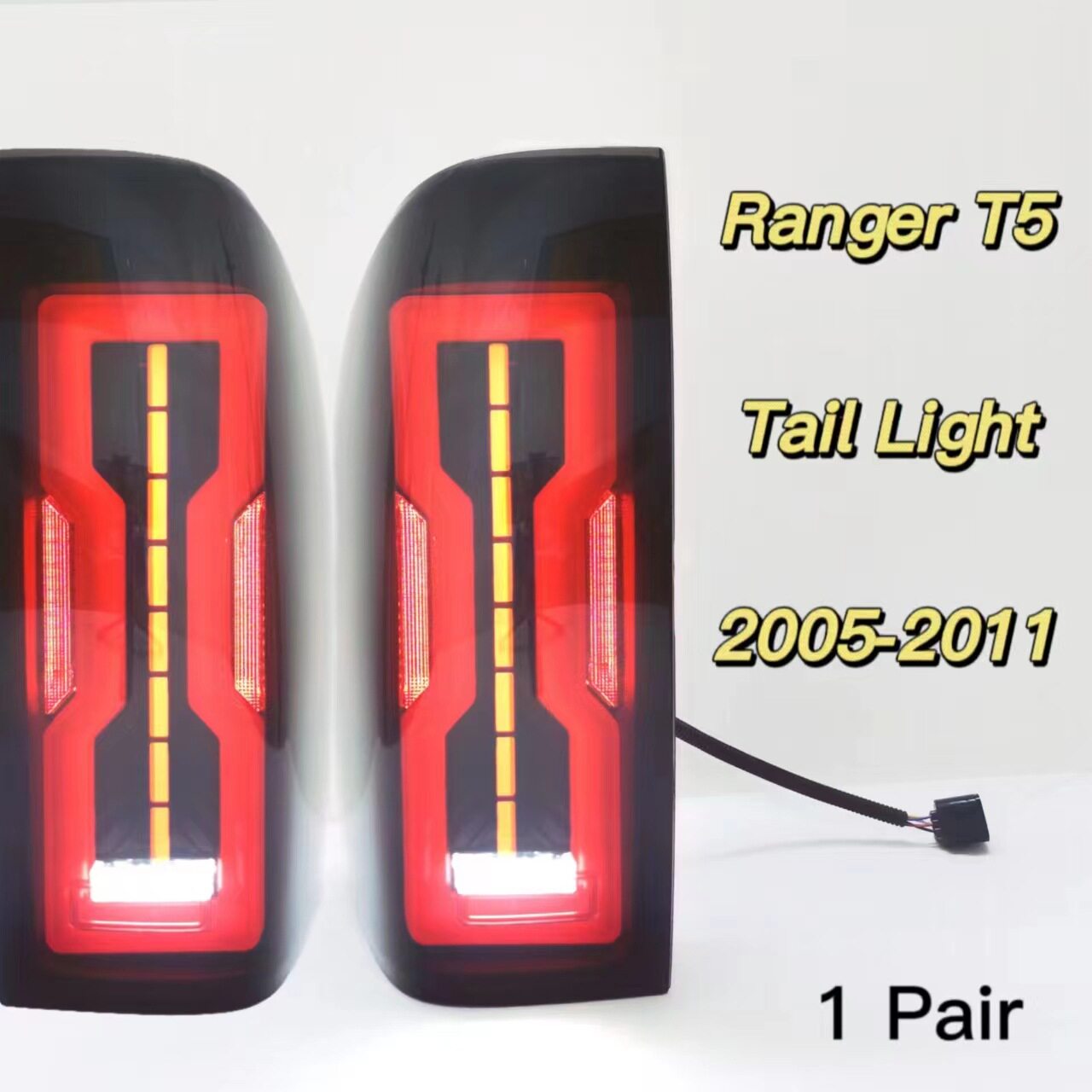 适用于2005-2011年福特ranger T5尾灯后车灯刹车灯转向灯总成改装