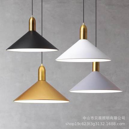 餐厅吊灯北欧家用loft吧台饭厅灯创意个性艺术工业风复古极简灯具