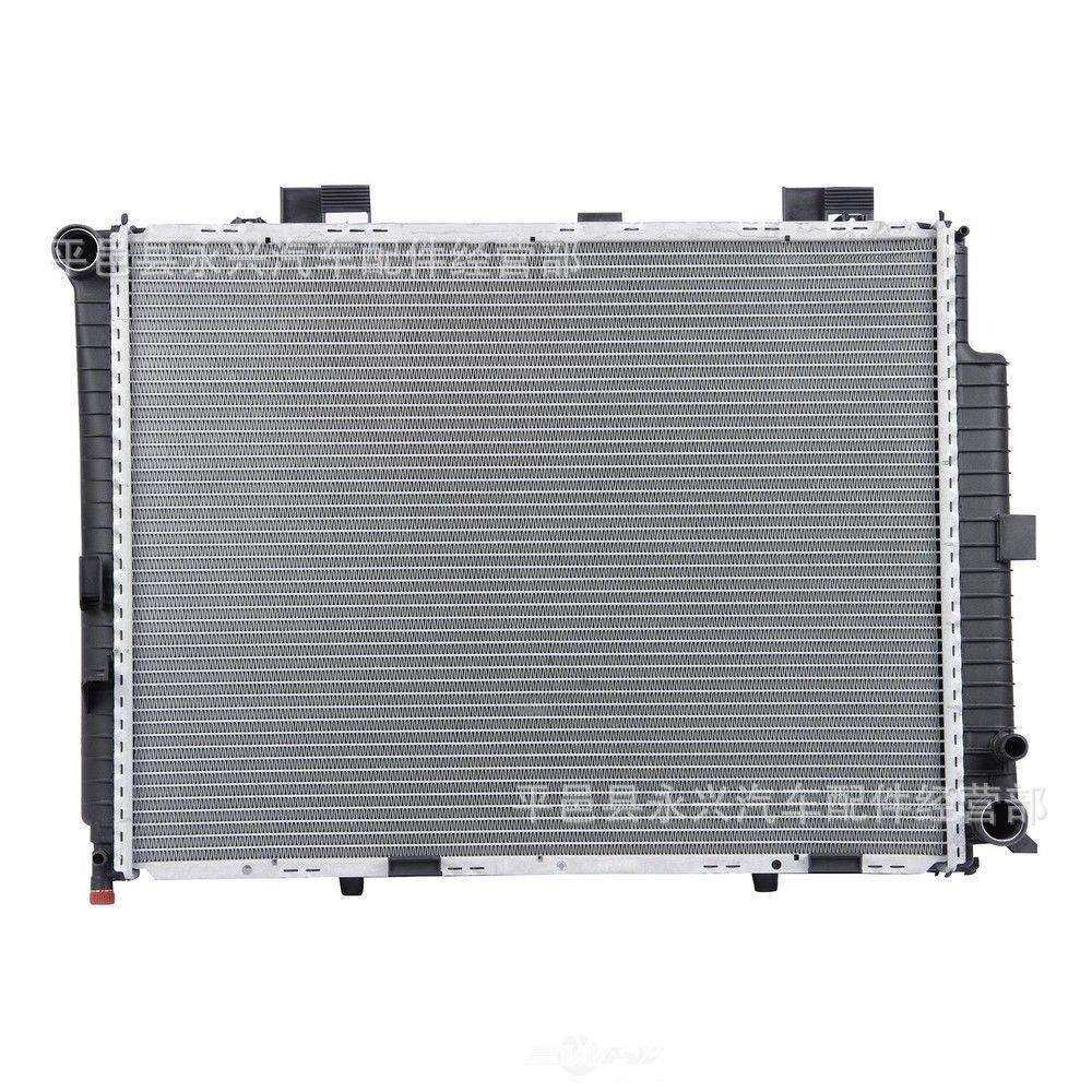 2105003203用于96年款E级水箱W210E300汽车水箱散热器水室油冷器