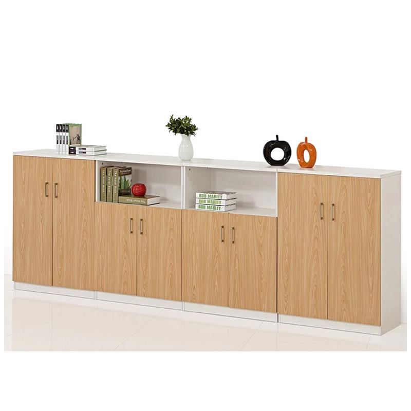 矮柜储物柜木质茶水柜地柜长条柜子收纳柜办公室文件柜隔断柜