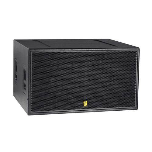 演出双18寸专业舞台音响户外演出专业对箱带均衡器重低音舞台音响