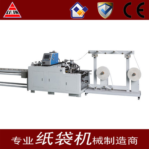 厂家直销LRP-H热胶型手提袋手挽机