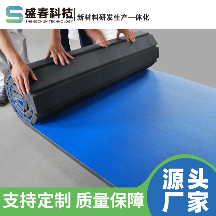 XPE无缝卷垫跆拳道搏击地垫